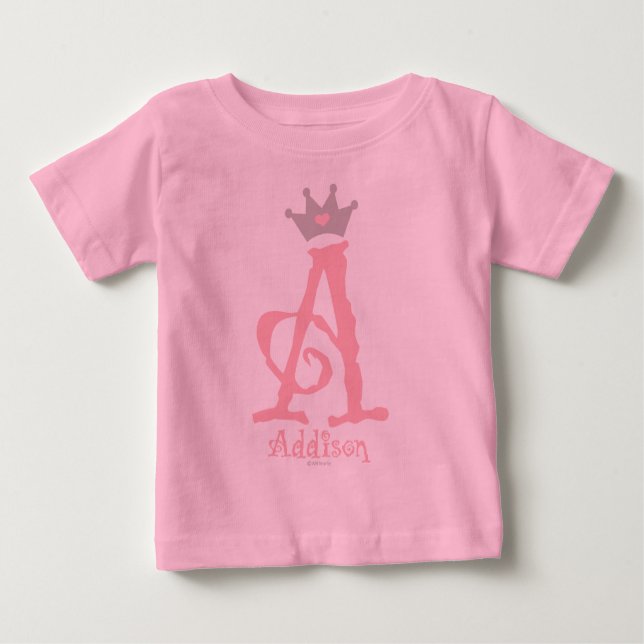 T-shirt Design Personalizado - Addison (Frente)