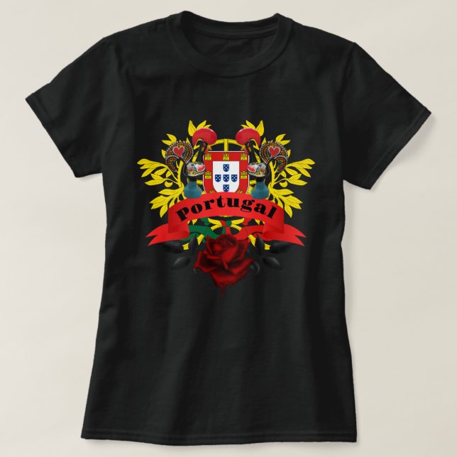 T-Shirt design Português (Frente do Design)