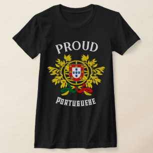 T-Shirt design Português