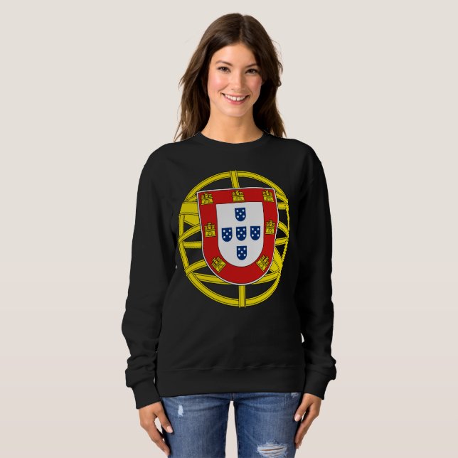 T-Shirt design Português (Frente Completa)