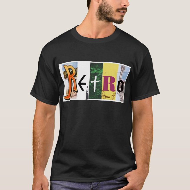 T-SHIRT DESIGN RETRO (Frente)
