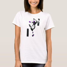 T-Shirt Design Roxo