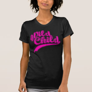 T-shirt Design selvagem dos esportes do vintage da crianç