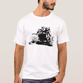 T-shirt Design simples de Sidecarcross