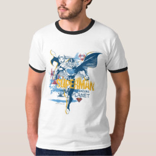 T-shirt Design Superman