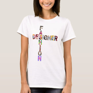 T-Shirt Designer de Moda