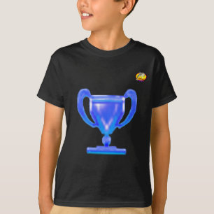T-shirt Designs de golfinhos da Copa Azul do MUSEU Zazzle