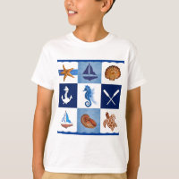 Designs do oceano náutico