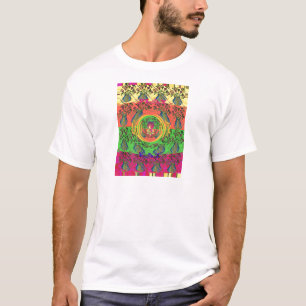 T-shirt Designs florais bonitas e adoráveis.