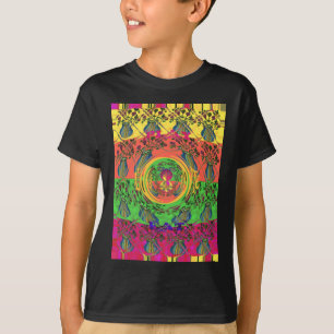 T-shirt Designs florais bonitas e adoráveis.