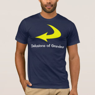 T-shirt Desilusão de grandiosidade