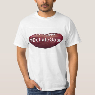 T-shirt desinflado do #Deflategate do futebol