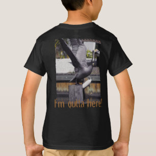 T-shirt Desligamento Pelicano