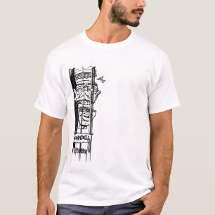 T-shirt Desligue a torção