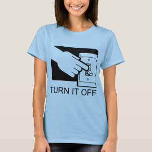 T-shirt Desligue-o