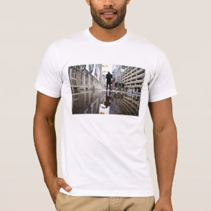 T-shirt Deslizador de vidro