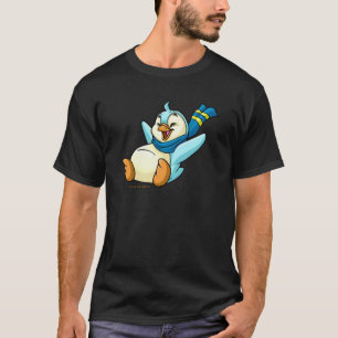 T-shirt Deslizando Bruce azul
