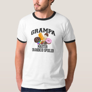T-shirt Desmancha prazeres Grampa do Grandkid