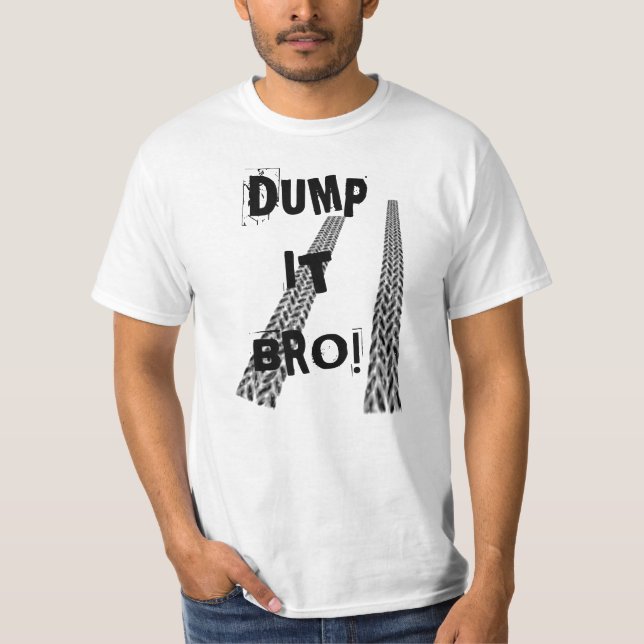 T-shirt Despeje-o bro! (Frente)