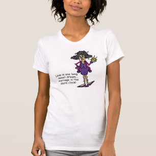 T-shirt Despertar Rude casamento