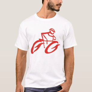 T-shirt desportiva abstrato Cycler