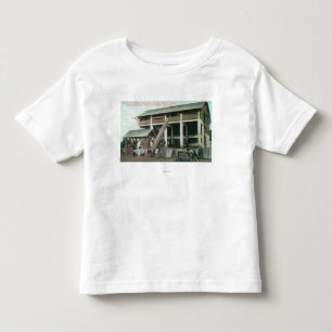 T-shirt Destilaria da aguardente da colônia do