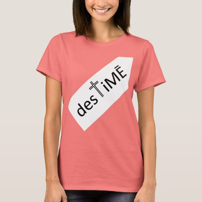 t-shirt destiME (Frente)