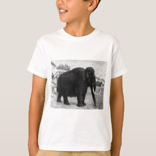T-shirt Destino da modificação do Mammoth Woolly