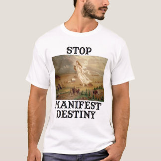T-shirt Destino manifesto