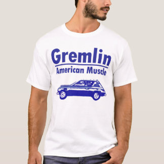 T-shirt destruído de Germlin músculo americano