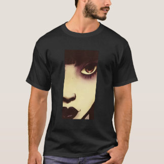 T-SHIRT DESVANEÇA-SE AO AZUL