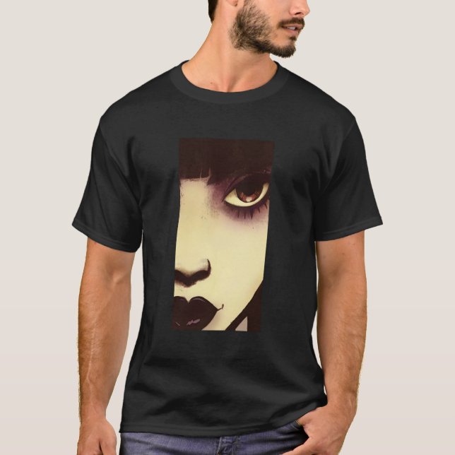 T-SHIRT DESVANEÇA-SE AO AZUL (Frente)