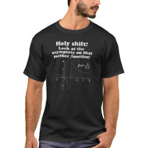 "Desvio Sagrado! Camisa-Geek de Matemática da Funç