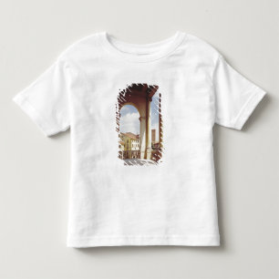 T-shirt Detalhe da galeria da fachada principal, c.1550