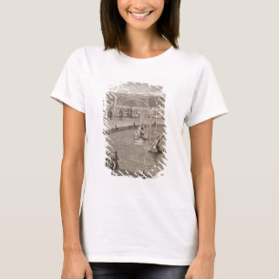 T-shirt Detalhe de fonte de Diana e de Apollo em Versaill