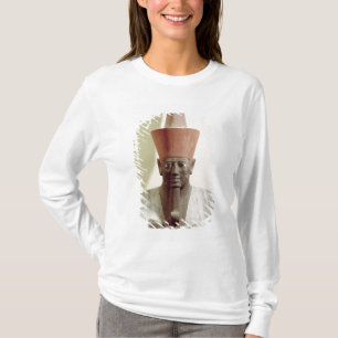 T-shirt Detalhe de uma estátua de Mentuhotep II