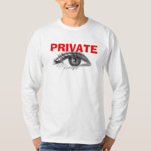 T-shirt Detective privado