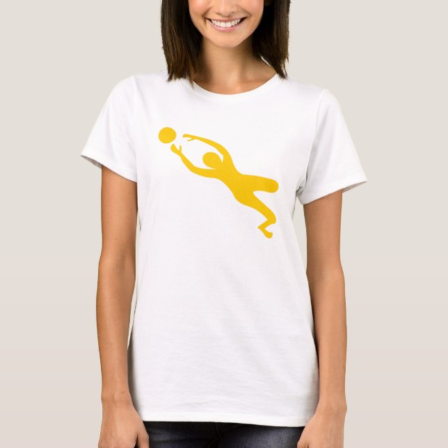 T-shirt Detentor de Objetivos - Amber (Frente)
