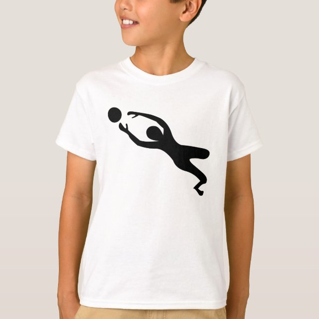 T-shirt Detentor de Objetivos - Preto (Frente)