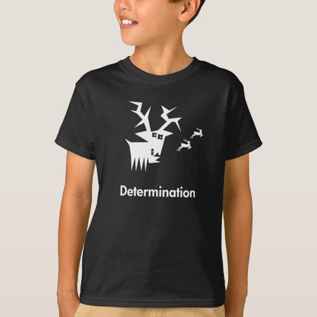 T-shirt Determinação do veado (Frente)