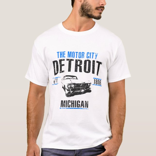 T-shirt Detroit (Frente)
