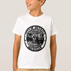 T-shirt Detroit Seal