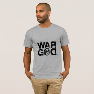 T-shirt Deus de guerra