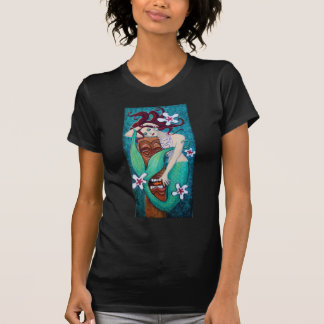 T-shirt Deus do Tiki de Mermiad