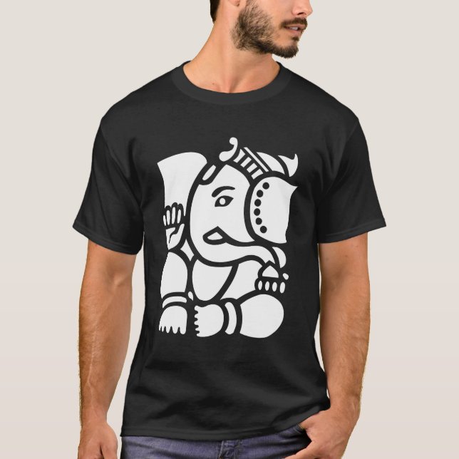 T-shirt Deus Ganesha (Frente)