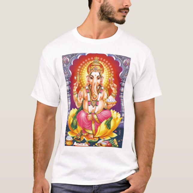 T-shirt Deus Ganesha (Frente)
