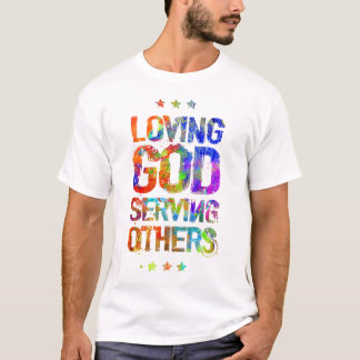 T-shirt Deus Loving que serve outro