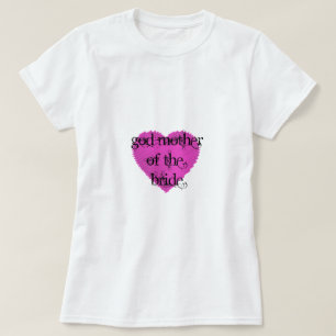 T-shirt Deus Mãe da Noiva