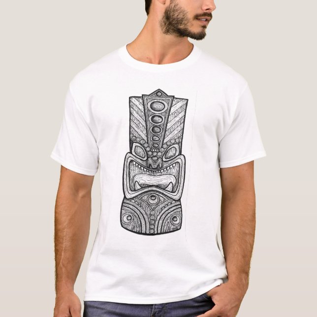 T-shirt Deus Tiki (Frente)