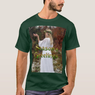 T-shirt Deusa Florestal - Saudações da Época